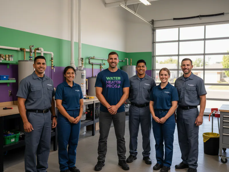 Water Heater Pros - Water heater repair in Elk City near me