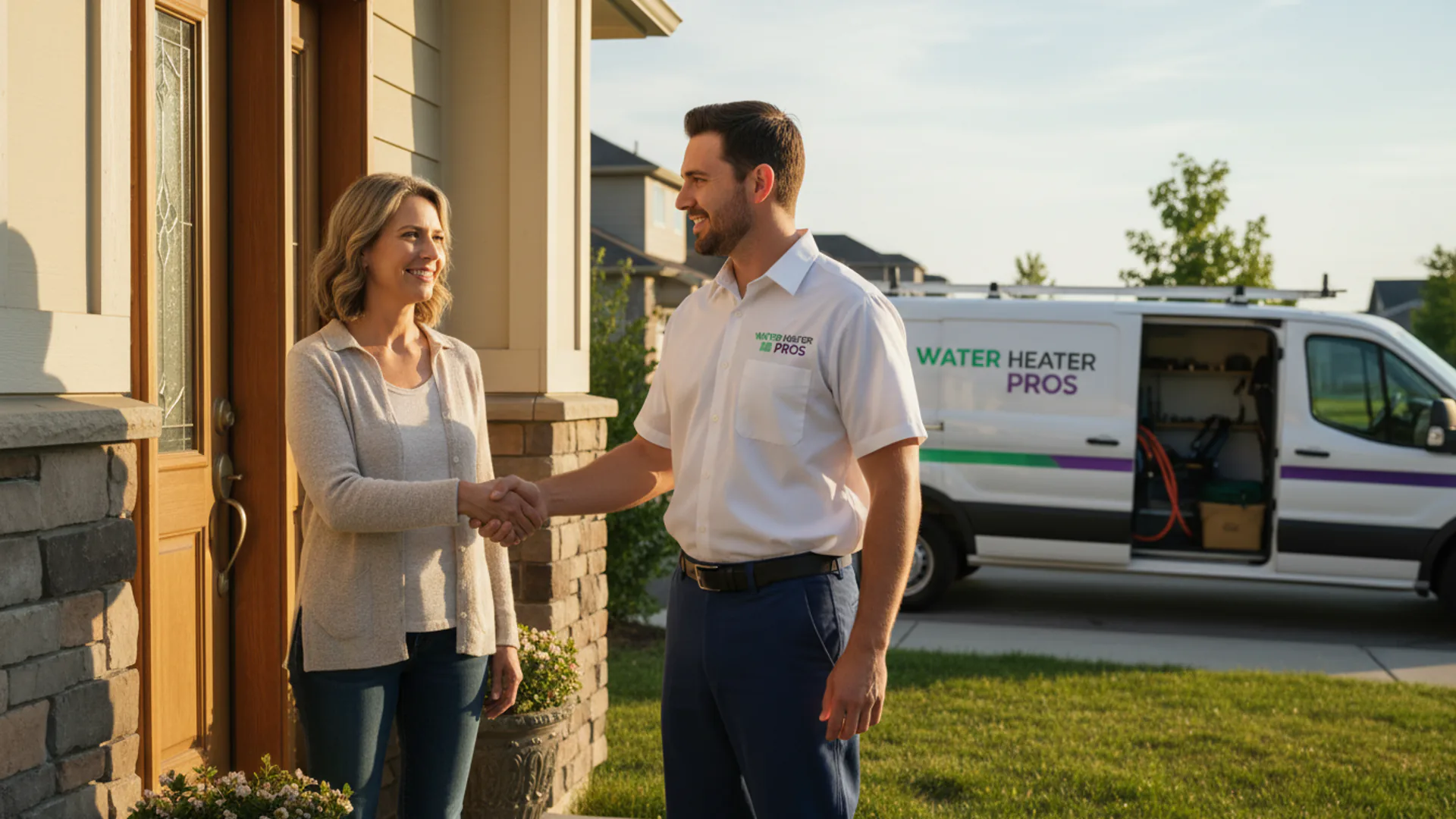 water heater repair in Elk City, OK Near Me